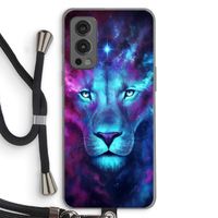 Firstborn: OnePlus Nord 2 5G Transparant Hoesje met koord