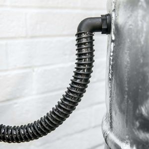 Regenton Vulautomaat Rain Trap Zwart