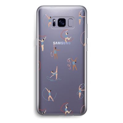 Dancing #3: Samsung Galaxy S8 Plus Transparant Hoesje