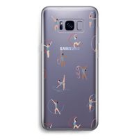 Dancing #3: Samsung Galaxy S8 Plus Transparant Hoesje