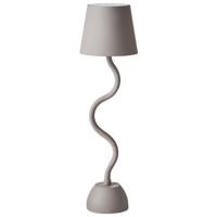 Beliani - VOUGA - Tafellamp - Beige - Aluminium|IJzer