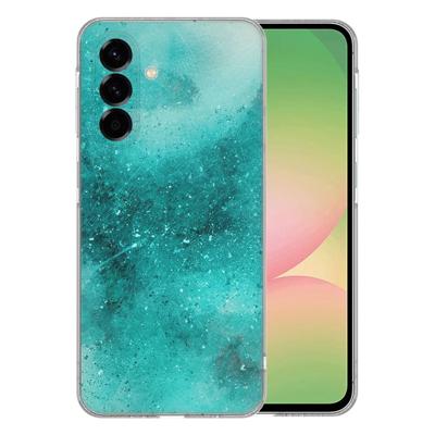 TPU Hoesje Samsung Galaxy A56 - Painting Blue Backcover TPU Hoesje Samsung Galaxy A56 - Painting Blue Backcover