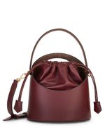 ETRO sac seau Saturno en cuir - Rouge