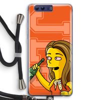 Jamie Lee Simpson: Honor 9 Transparant Hoesje met koord