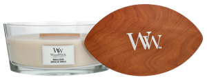 Woodwick Vanilla Bean Candle 454 g Kaarsen Eau de Toilette