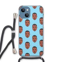 Kanye Call Me?: iPhone 13 Transparant Hoesje met koord