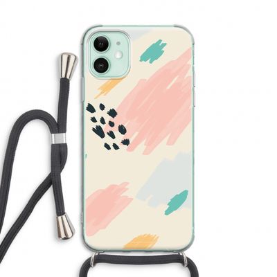 Sunday Chillings: iPhone 11 Transparant Hoesje met koord