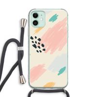 Sunday Chillings: iPhone 11 Transparant Hoesje met koord