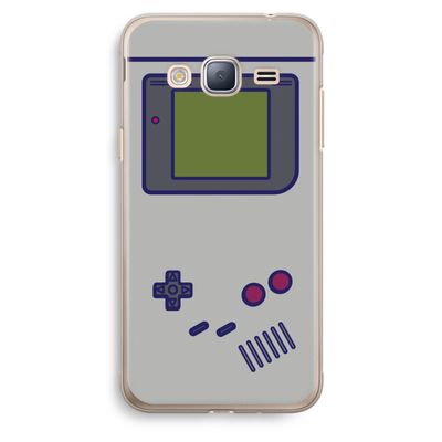 Game On: Samsung Galaxy J3 (2016) Transparant Hoesje
