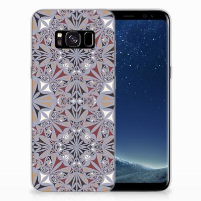 Samsung Galaxy S8 | TPU | Siliconen hoesje | Flower Tiles