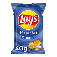 Lay's paprika kleine zakjes chips (20x 40gr)