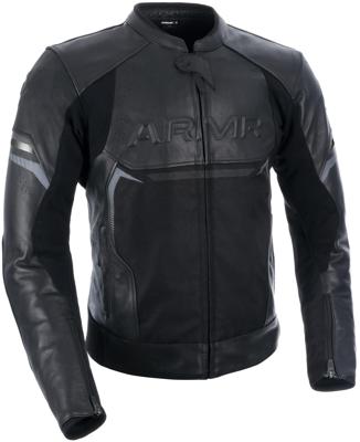 ARMR Leather jacket raide 3.0 ms black gr. 3xl