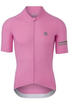 AGU Solid Fietsshirt Performance Heren Kawaii Pink - Roze - L