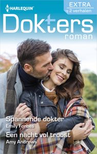 Spannende dokter ; Een nacht vol troost - Emily Forbes, Amy Andrews - ebook