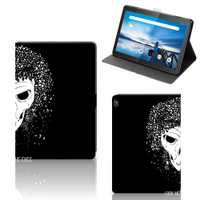 Tablettasje Lenovo Tablet M10 Skull Hair - thumbnail