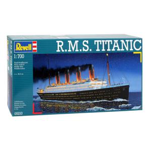 Revell RMS Titanic Passagiersschipmodel Montagekit 1:700