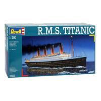 Revell RMS Titanic Passagiersschipmodel Montagekit 1:700 - thumbnail