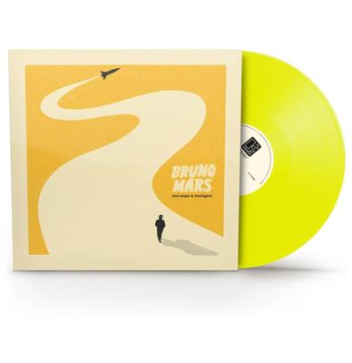 Bruno Mars - Doo-Wops & Hooligans Neon Geel Vinyl LP