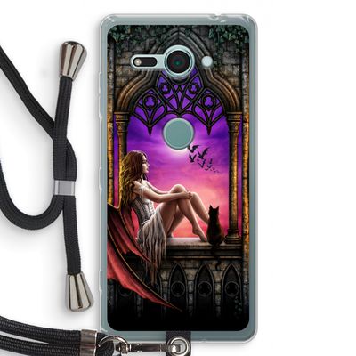 Kinderen van de nacht: Sony Xperia XZ2 Compact Transparant Hoesje met koord