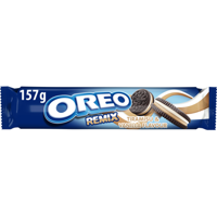 Oreo Double Stuf Double Sandwich Cookies 157g bij Jumbo