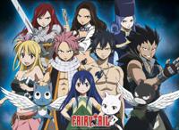 Poster Fairy Tail - Group 2 52x38cm