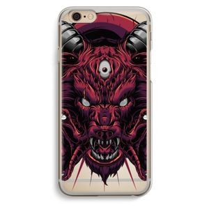 Hell Hound and Serpents: iPhone 6 / 6S Transparant Hoesje