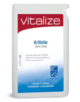 Vitalize Krillolie 100% Puur 180Capsules