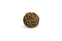 Beeztees Beeztees Gevlochten Speelbal 8cm