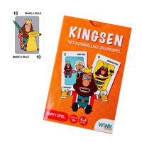 Kingsen - Drankspel - In exclusieve spelvorm