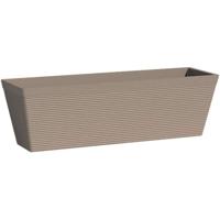 Jardiniere - GARDEN ID - Green Care Impact Taupe - 50 x 16 x 16 cm - 10 jaar garantie - 100% gerecycled - UV-/gelbestendig