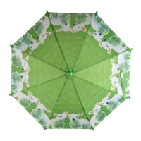 Esschert Design kinderparaplu lammetjes 71 cm polyester groen - thumbnail
