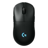 Wireless muis Logitech PRO 2 LIGHTSPEED Zwart