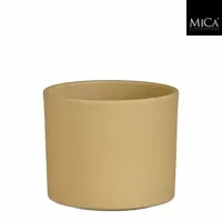 Pot era d10h9cm beige