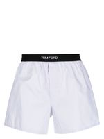 TOM FORD boxer à taille à logo - Tons neutres