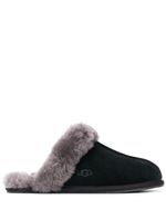 UGG slippers Scuffette II - Noir - thumbnail