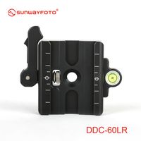 Sunwayfoto DDC-60LR Lever Release Clamp - thumbnail