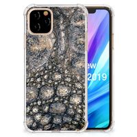 Apple iPhone 11 Pro Case Anti-shock Krokodillenprint