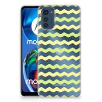 Motorola Moto E32/E32s | TPU bumper | Waves Yellow