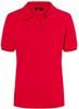 James & Nicholson JN071 Ladies´ Classic Polo - Red - S