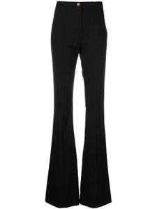 Patou pantalon évasé à taille mi-haute - Noir