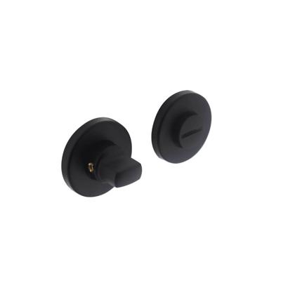 Intersteel WC-sluitingTira rond zwart Ø 4,9cm - 0023.318660