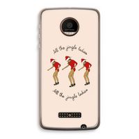 Jingle Ladies: Motorola Moto Z Force Transparant Hoesje