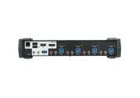 ATEN CS1924M KVM-switch 4 poorten DisplayPort, HDMI Muis, Toetsenbord, USB 4096 x 2160 Pixel - thumbnail