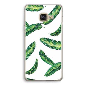 Lange bladeren: Samsung Galaxy A3 (2016) Transparant Hoesje