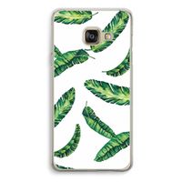 Lange bladeren: Samsung Galaxy A3 (2016) Transparant Hoesje