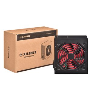 Xilence XN053 power supply unit 600 W 20+4 pin ATX Zwart