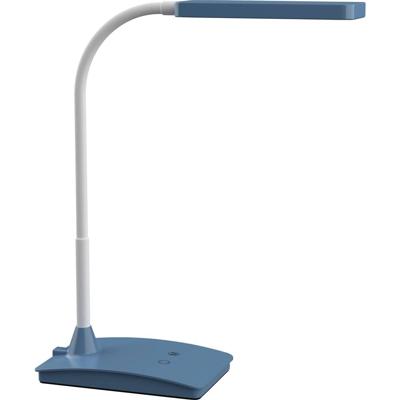 Maul MAULpearly colour vario 8201732 LED-bureaulamp 6 W Energielabel: D (A - G) Atlantic Blue