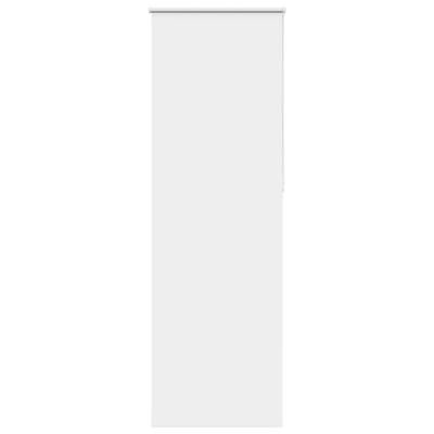 Rolgordijn verduisterend 65x210cm stofbreedte 60,7 cm wit