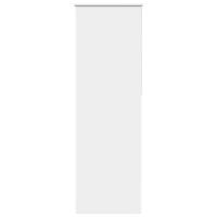 Rolgordijn verduisterend 65x210cm stofbreedte 60,7 cm wit