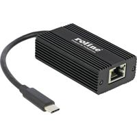 ROLINE USB 3.2 Gen 2 naar 2.5 Gigabit Ethernet Converter - thumbnail